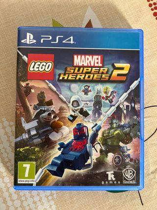 Lego Marvel Super Heroes 2 - PS4