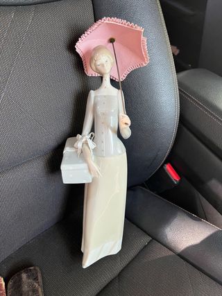 Figura Lladró: Dama con Paraguas
