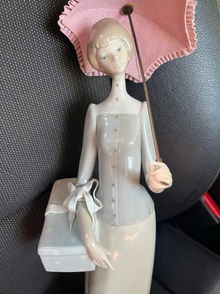 Figura Lladró: Dama con Paraguas