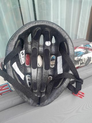 Casco bici niño - amarillo