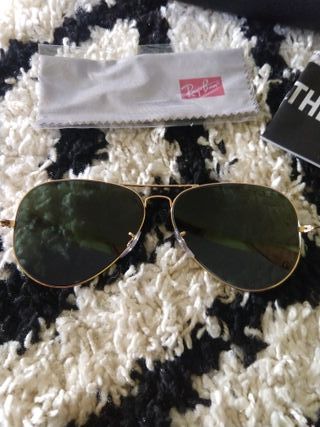 Ray-Ban Aviator | Gafas sol doradas