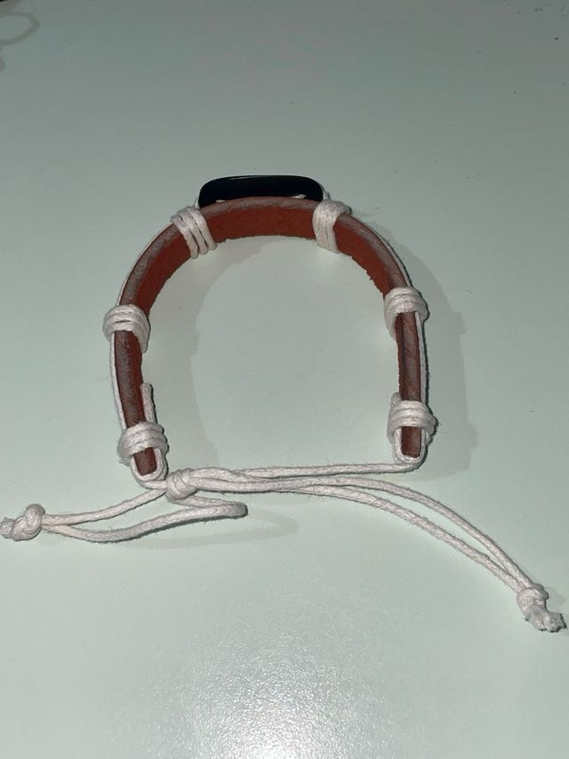 Braccialetto elefante | Cuoio