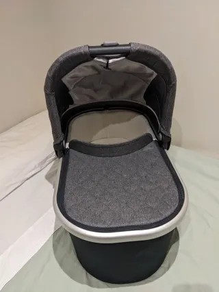UPPAbaby Cruz: Carrito bebé gris