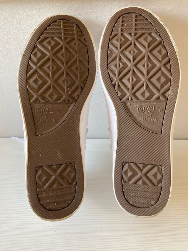 Converse All Star blancas - Zapatillas