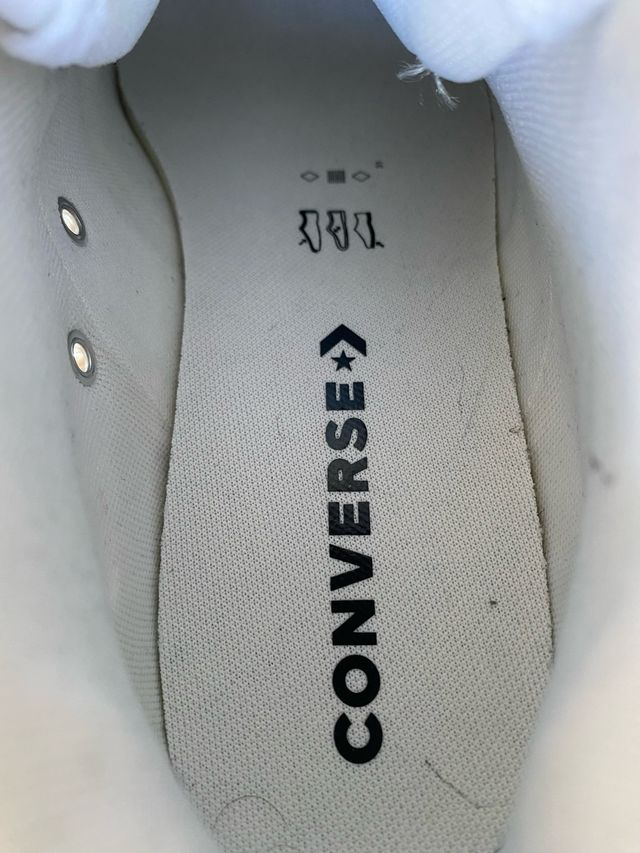 Converse All Star blancas - Zapatillas