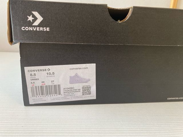 Converse All Star blancas - Zapatillas