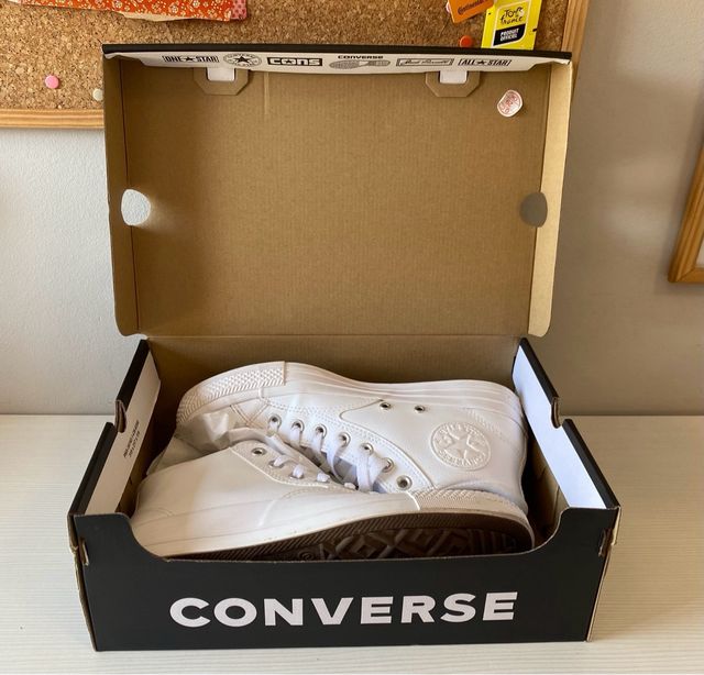 Converse All Star blancas - Zapatillas