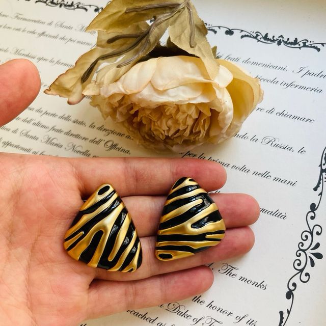 Orecchini argento dorato