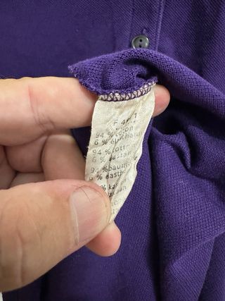 Polo Lacoste mujer - morado