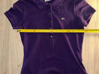 Polo Lacoste mujer - morado