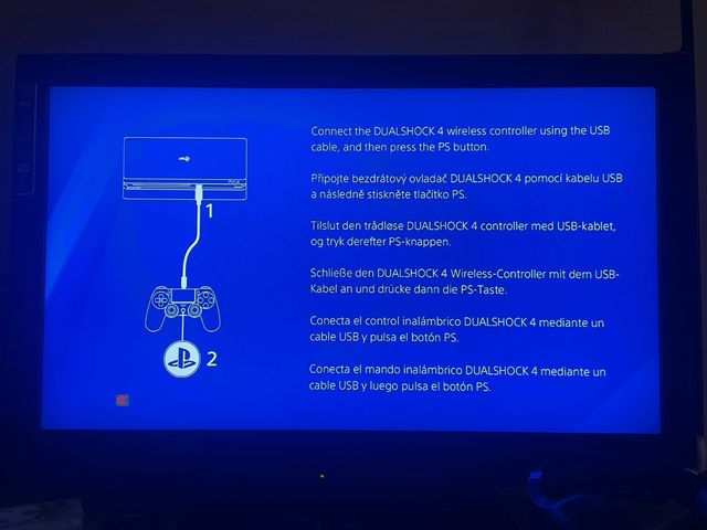 PS4 (PlayStation 4) - 2 Controller