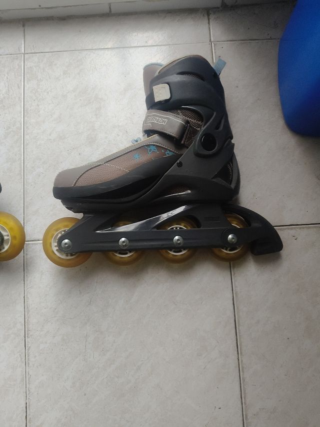 Patines Decathlon Alu 3 - usados