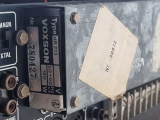 VOXSON HR 213 High-Fidelity Stereo Receiver