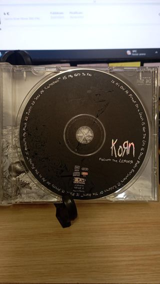 CD Korn Follow the Leader - 1998