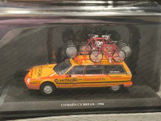 Citroën CX Break 1986 - Maqueta