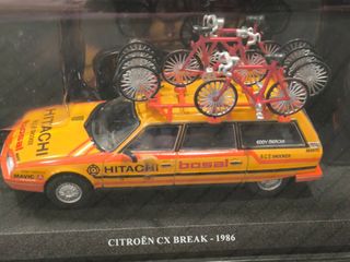 Citroën CX Break 1986 - Maqueta