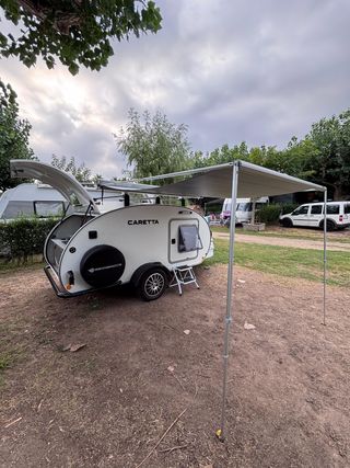 Mini caravana Caretta 1500