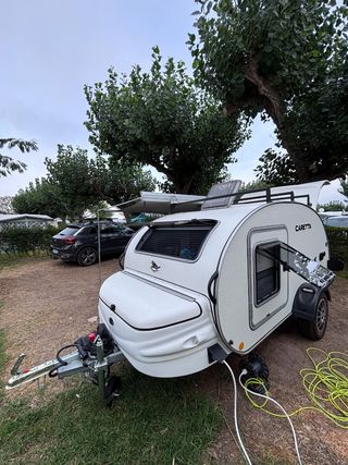 Mini caravana Caretta 1500