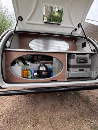 Mini caravana Caretta 1500