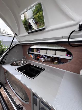 Mini caravana Caretta 1500