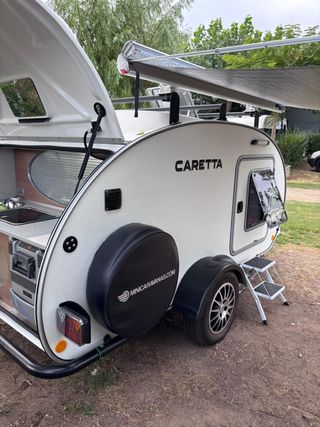 Mini caravana Caretta 1500