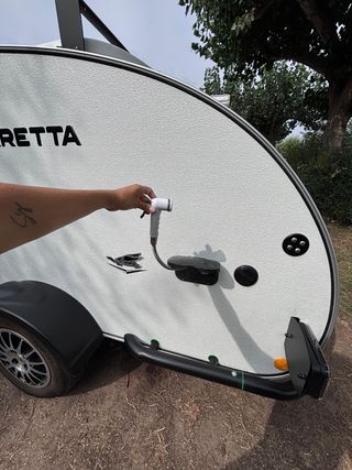Mini caravana Caretta 1500