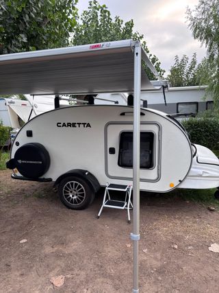 Mini caravana Caretta 1500