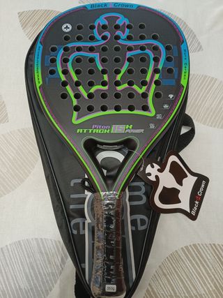 Pitón Attack 15K Power
Black Crown Pala de Pádel. 