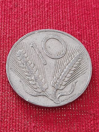 10 Lire Italia 1954 - moneta