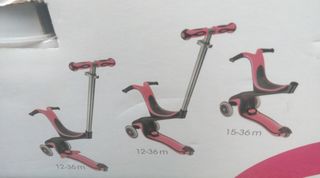 SILLÍN PARA PATINETE GLOBBER EVOLUTIVO
