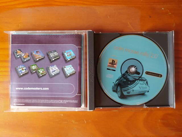 Colin McRae Rally 2.0 COMPLETO PS1 PAL ESPAÑA 