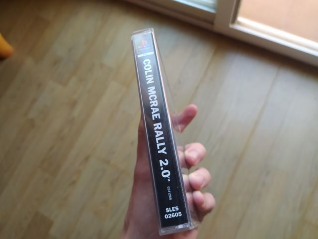 Colin McRae Rally 2.0 COMPLETO PS1 PAL ESPAÑA 