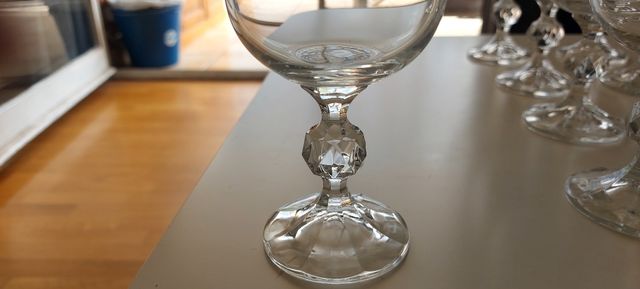 Copas Bohemia: 10 vino + 10 agua