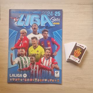 Lote Liga Este 2024-25 - Album + 100 cromos