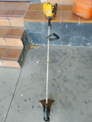 Desbrozadora gasolina usada