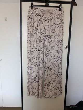 Pantalón beige mujer, talla 44