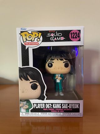 Funko Pop! Jugadora 067 Juego del Calamar