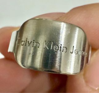 Anello Calvin Klein Jeans - Argento