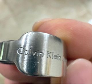 Anello Calvin Klein Jeans - Argento