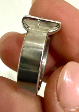 Anello Calvin Klein Jeans - Argento