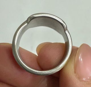 Anello Calvin Klein Jeans - Argento