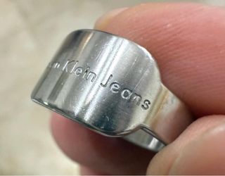 Anello Calvin Klein Jeans - Argento