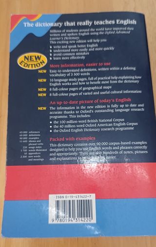 Oxford Advanced Learner's Dictionary 5th Edition