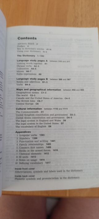 Oxford Advanced Learner's Dictionary 5th Edition