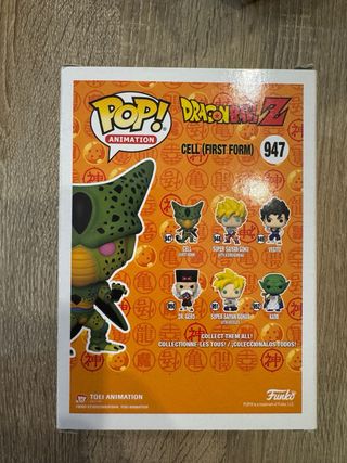 Funko Pop! Cell (1ª forma) #917