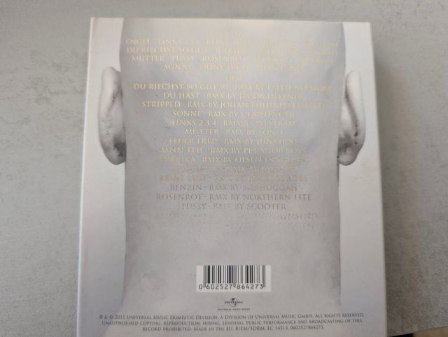 Discos Rammstein Made in Germany