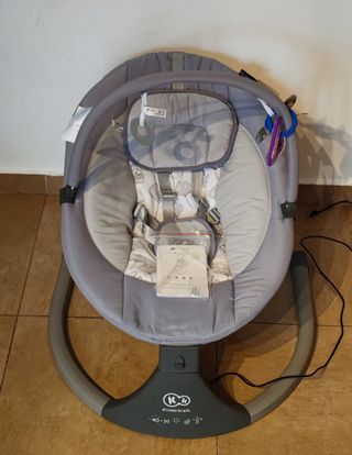 Kinderkraft LULI Hamaca bebé Eléctrica Macedora