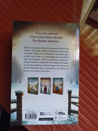La mansión. Tiempos de tormenta