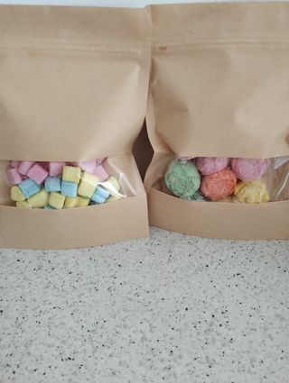 Cere di soia profumate multicolor