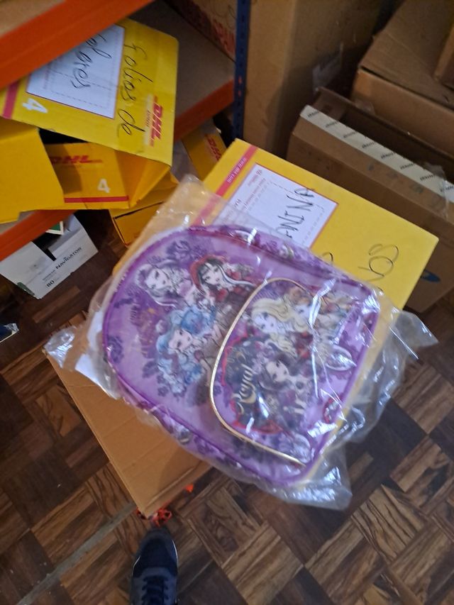 Mochila Mia and Me + Bolso Princesa